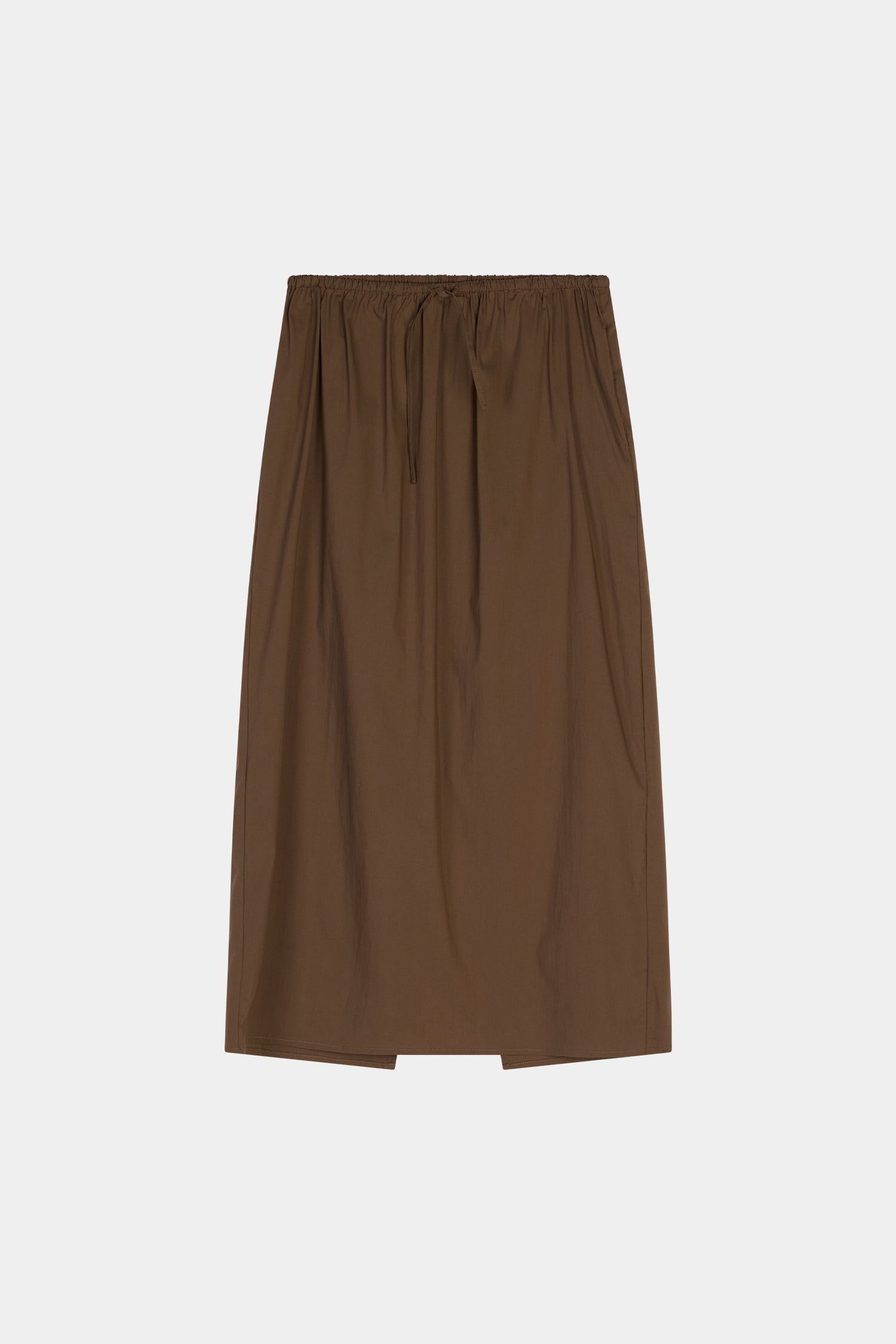 Jolene midi skirt cacao brown stylein packshot