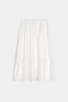 Jorah embroidery skirt white stylein packshot
