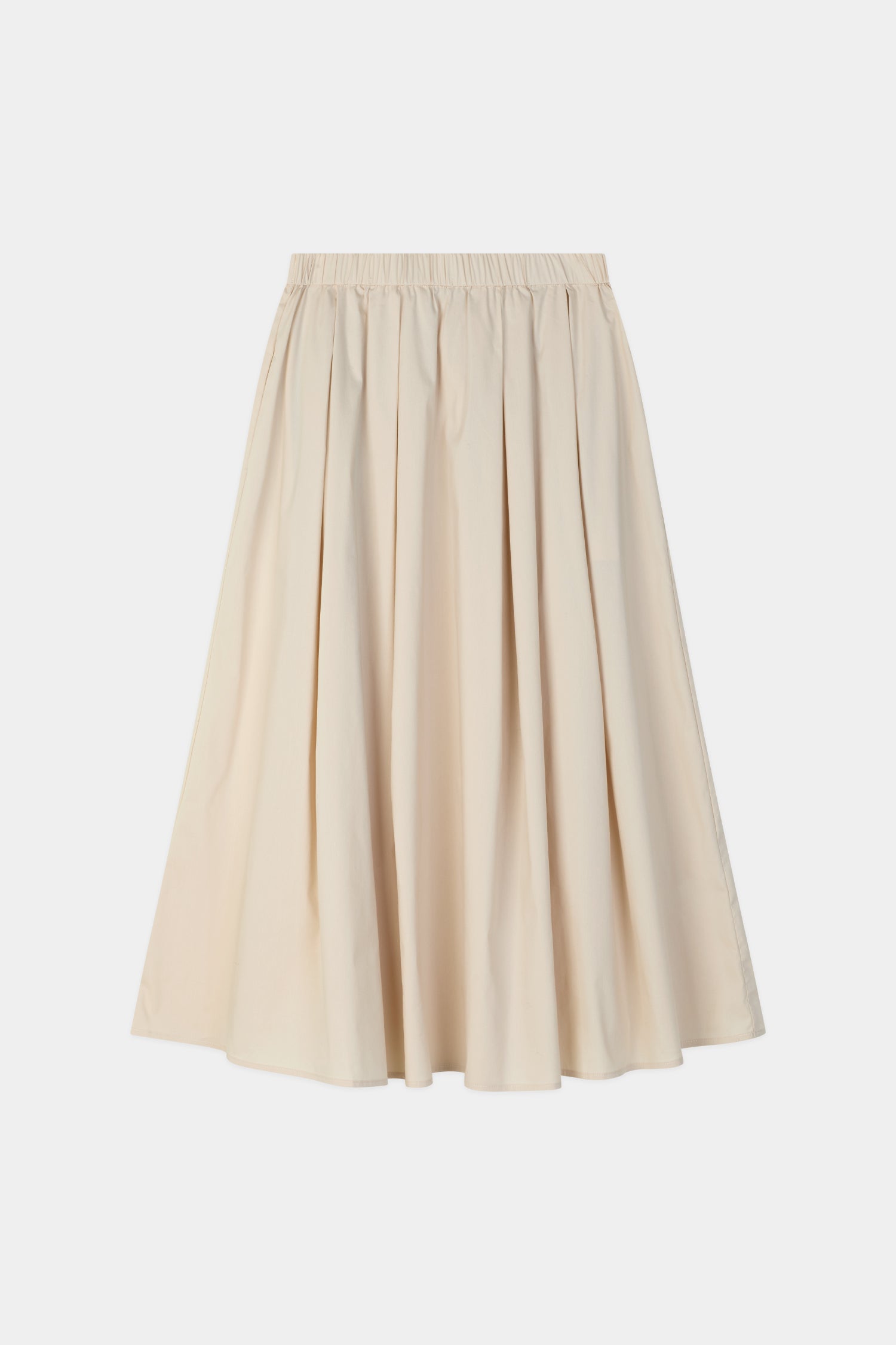 Jorina midi skirt oyster stylein packshot