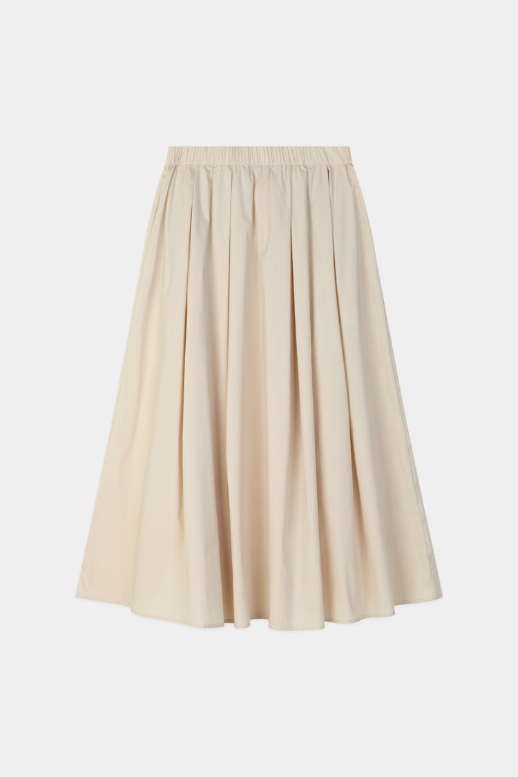 Jorina midi skirt oyster stylein packshot