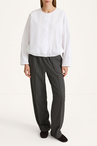Jotorio blouse white stylein front