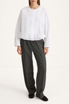 Jotorio blouse white stylein front
