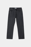 Ken original cropped straight fit denim mid waist mid grey stylein packshot