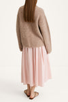 Lerone sweater rye stylein model image back