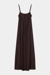 Majla Maxi long dress coffee stylein packshot