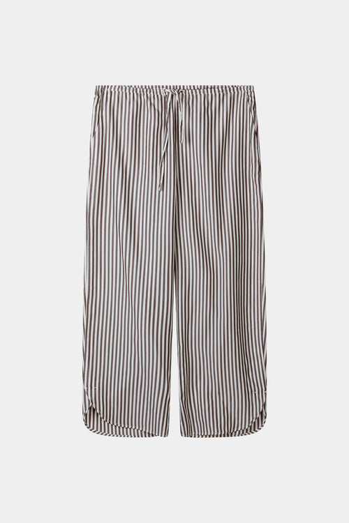 Mallea trousers brown stripe stylein packshot