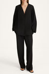 Marby blouse black Stylein model image front