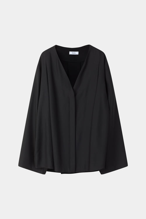 Marby blouse black Stylein packshot