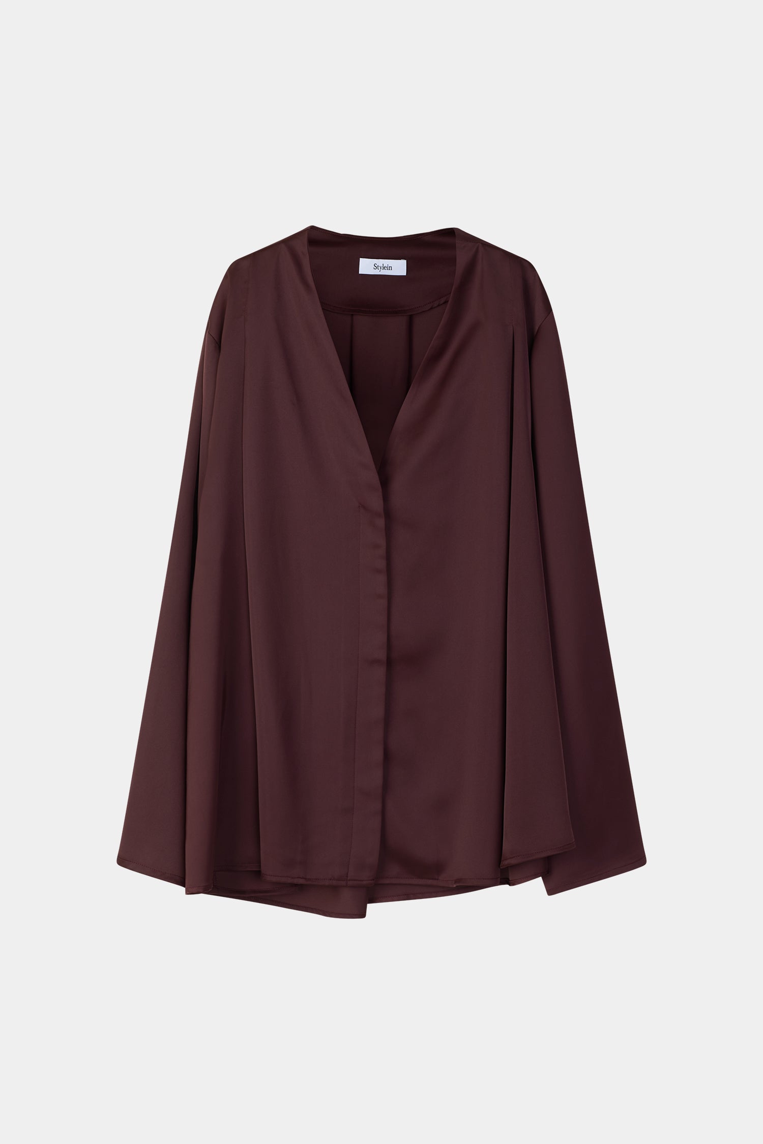 Marby blouse bordeaux Stylein packshot