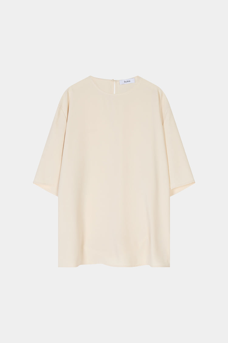 Martano cream t-shirt top stylein packshot