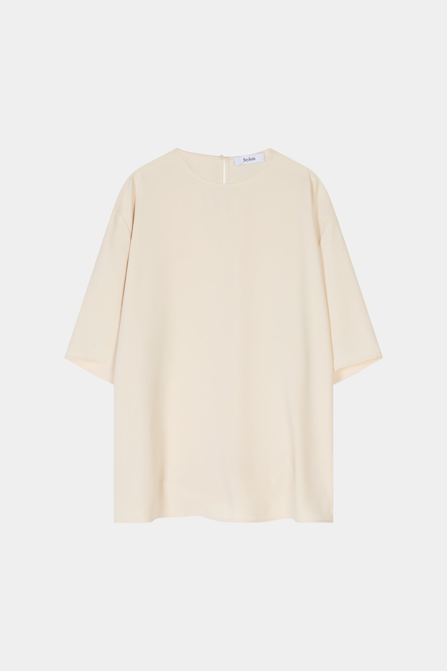 Martano cream t-shirt top stylein packshot
