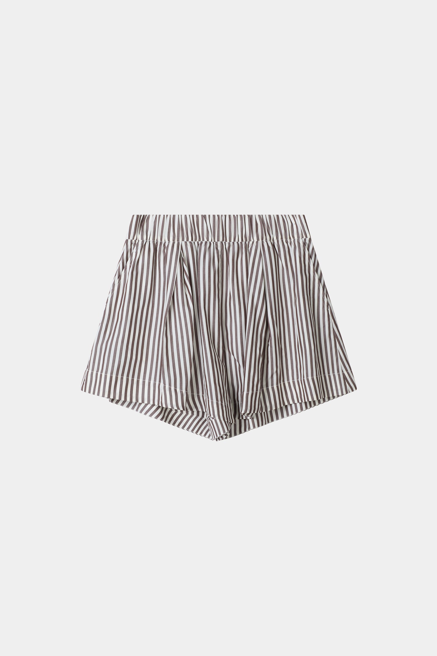 Jojo shorts brown stripe stylein packshot