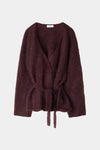 Neriselle mohair cardigan bordeaux stylein packshot