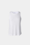 Nicia white top sleeveless stylein packshot