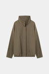 Sarou short trench jacket mud stylein packshot