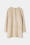 Tara Coat Oyster Stylein Packshot