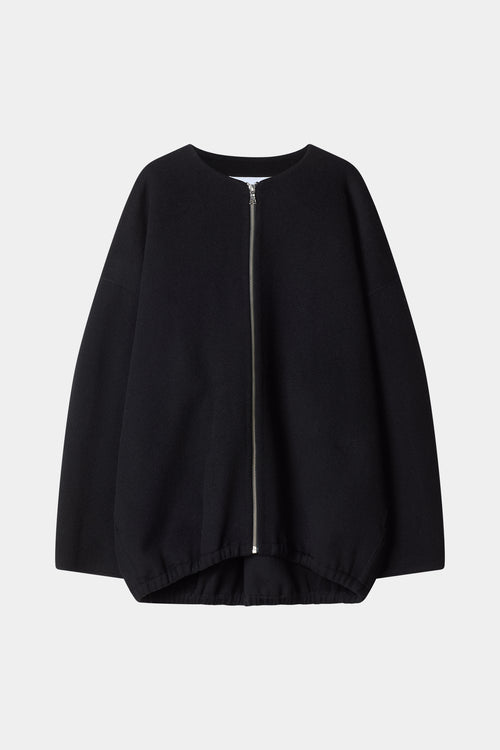 Tauro short jacket black stylein packshot