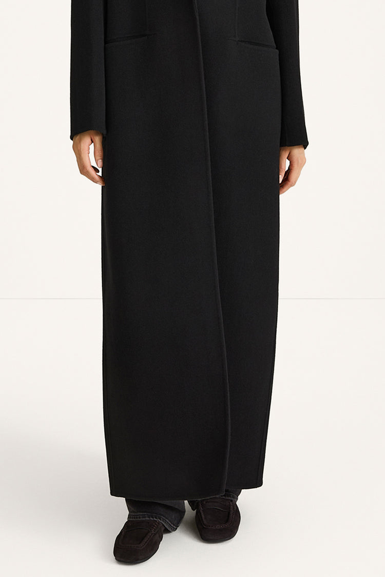 long black wool coat stylein tera 