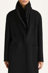 long black wool coat stylein tera detail