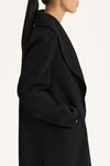 long black wool coat stylein tera detail