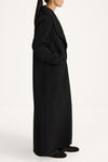 long black wool coat stylein tera side image