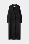 Black long wool coat stylein tera packshot