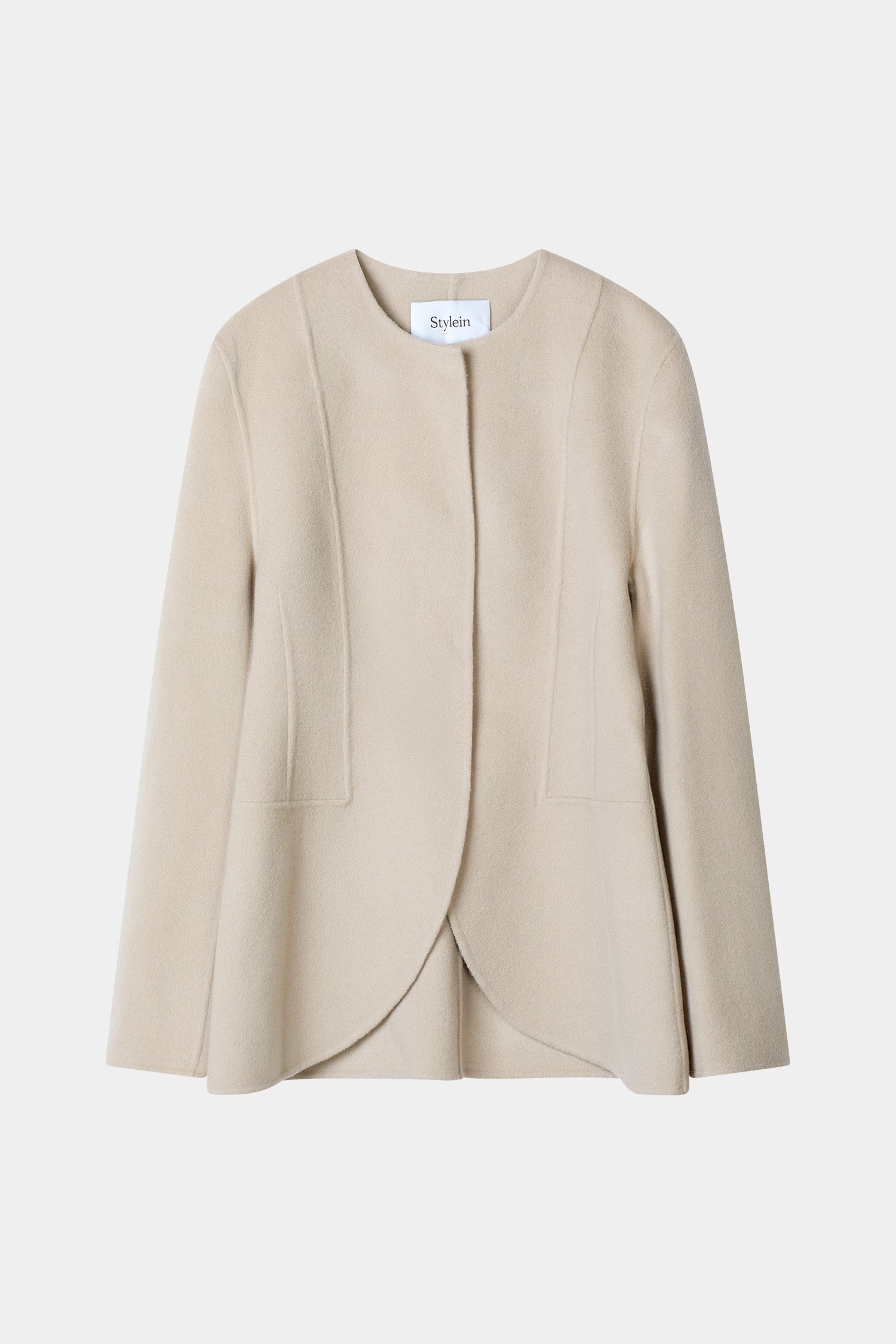 Tyra jacket oyster stylein packshot