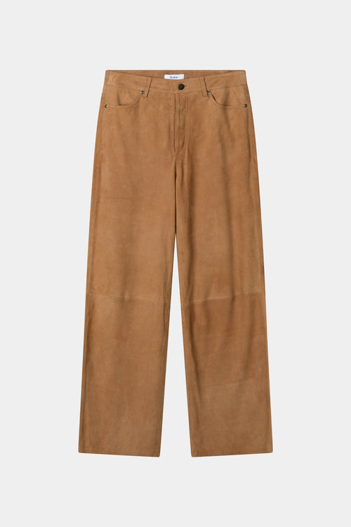 Victory trousers suede desert stylein model image front