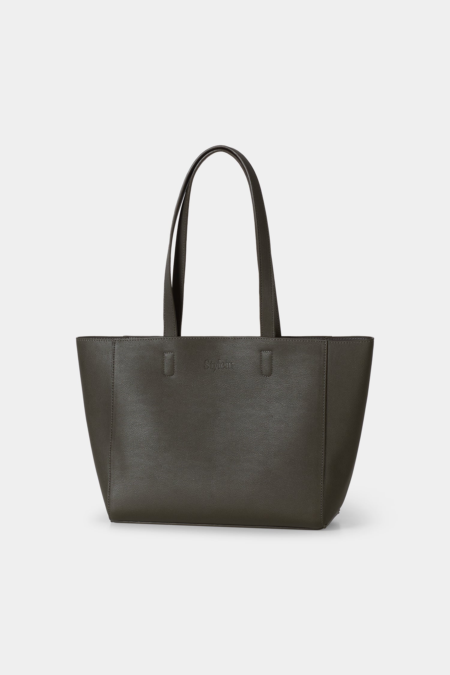 mini totebag yacht shopper stylein dark mud packshot