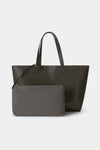 Totebag shopper bag stylein yackt dark mud packshot