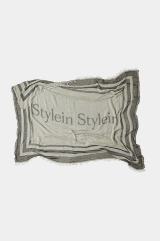 JACQUARD SARONG - YORK BLACK & CREAM
