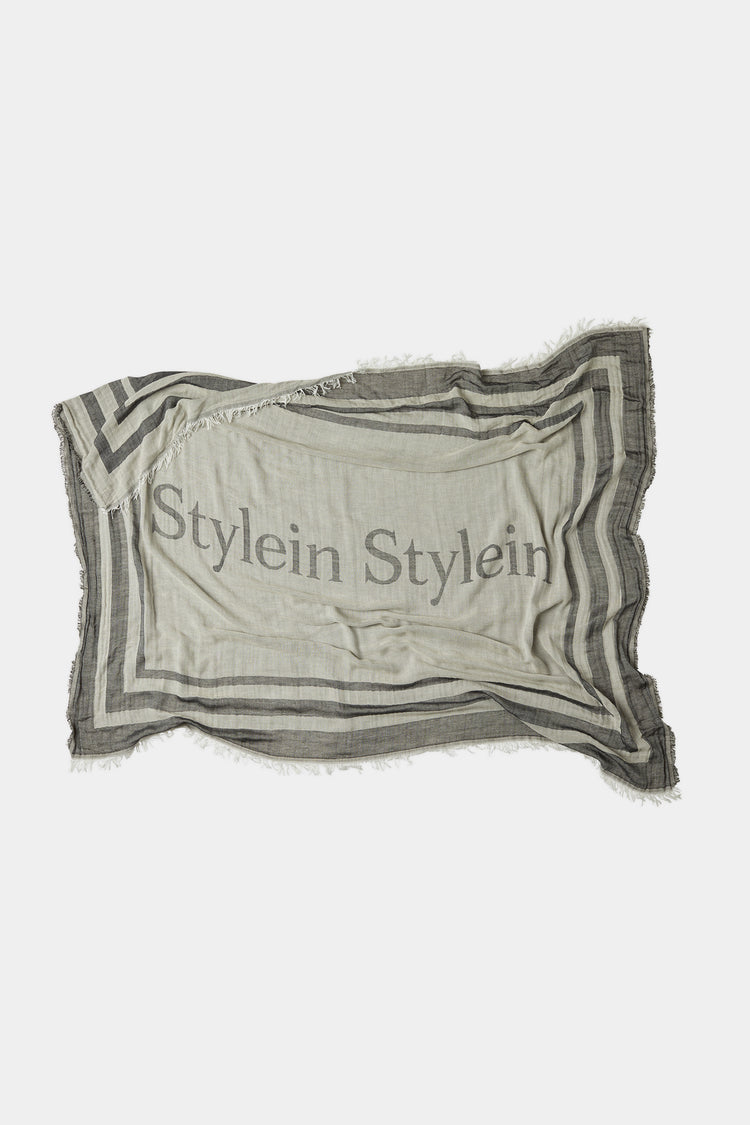 JACQUARD SARONG - YORK BLACK & CREAM