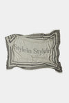 JACQUARD SARONG - YORK BLACK & CREAM
