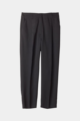 black ankle length suit trousers stylein berga packshot