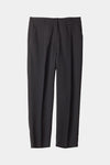 Berga trousers cropped slightly wide voluminous round shape black stylein packshot
