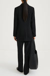 black blazer stylein benito classic back