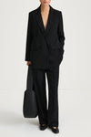 black blazer stylein benito classic front