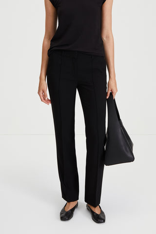 Ben long trousers suit black stylein front image
