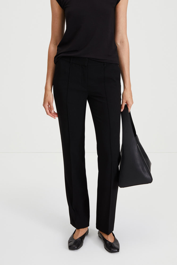 Ben long trousers suit black stylein front image