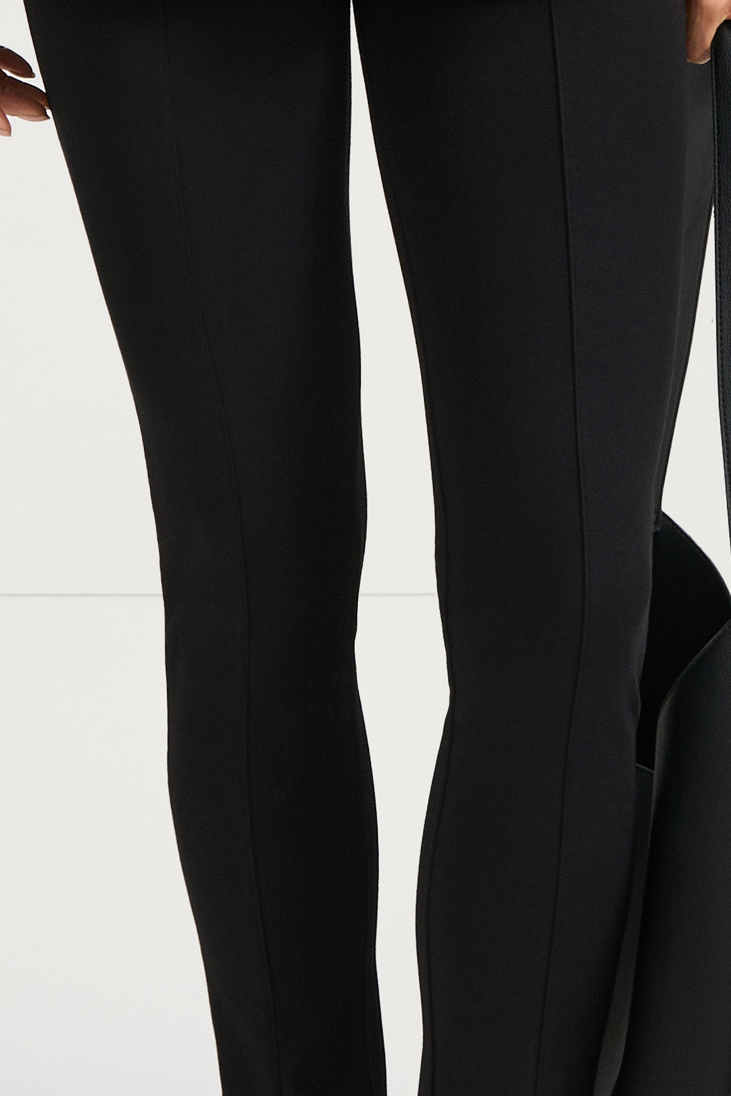 black leggins stylein classics daniella detail
