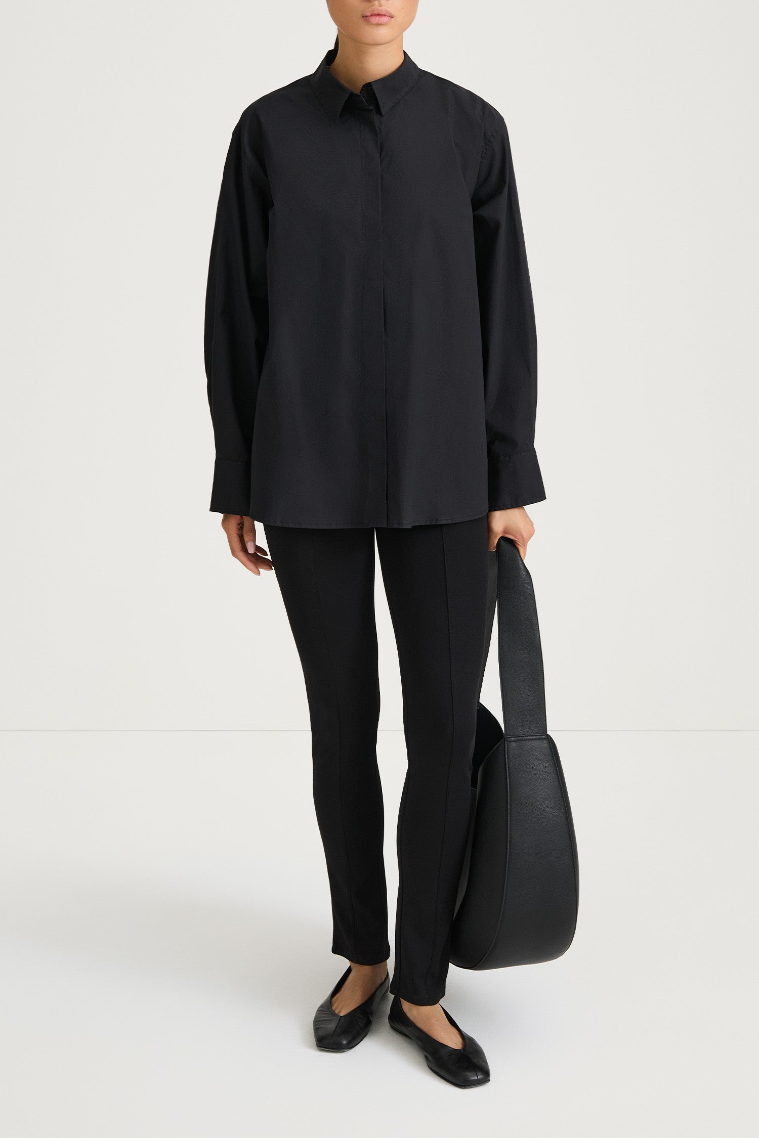 black leggins stylein classics daniella front