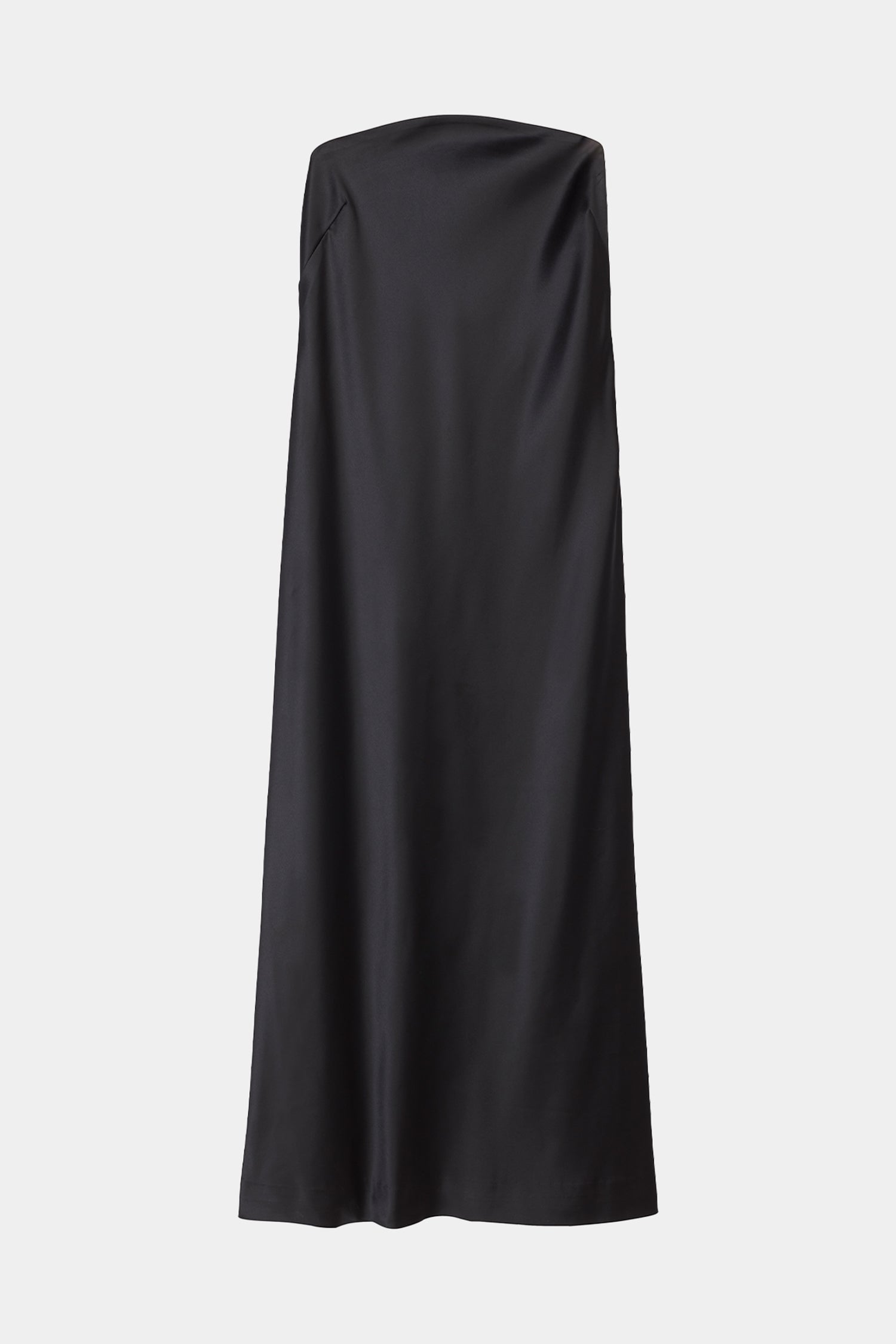 black satin maxi dress blair stylein packshot