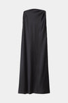 black satin maxi dress blair stylein packshot