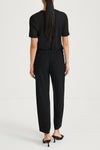 Black suit trousers bergio stylein back model image