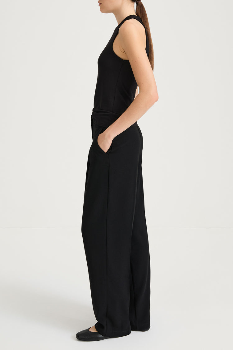 black tank top stylein case side