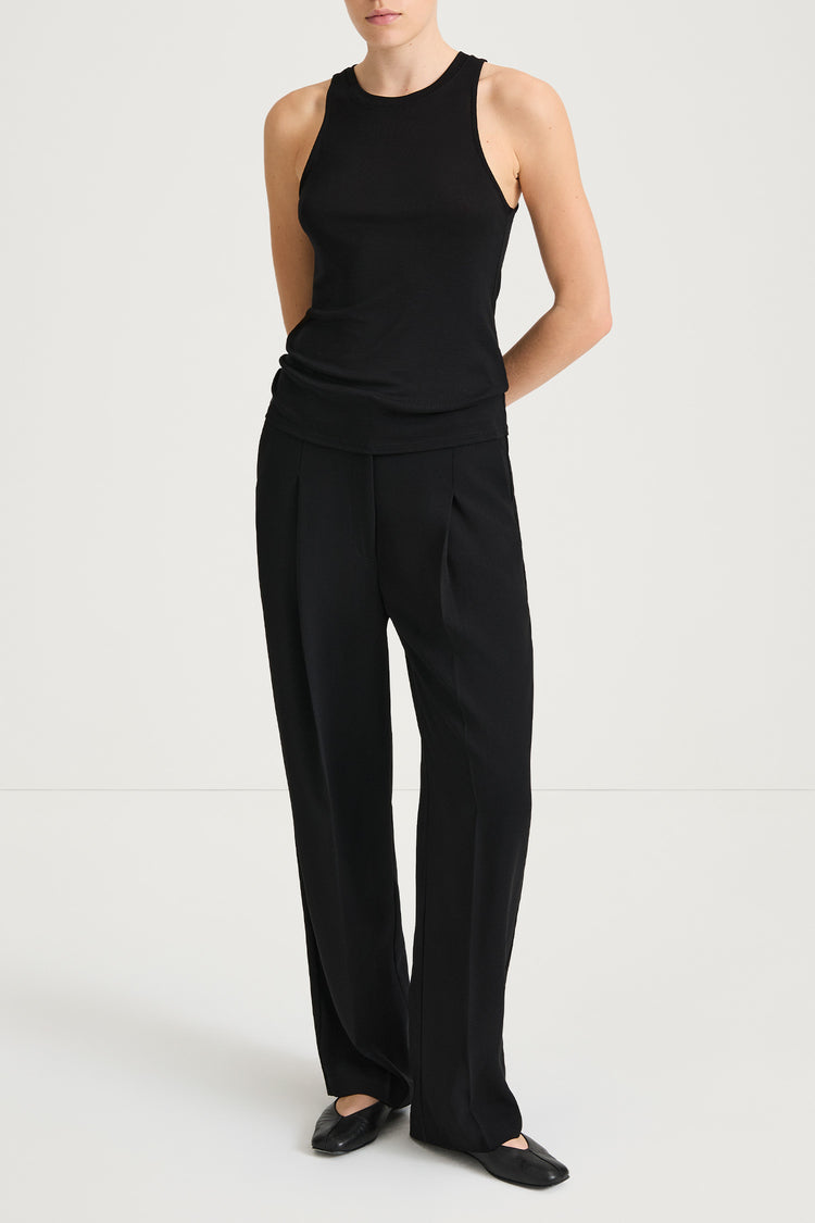 black tank top stylein nicia front image