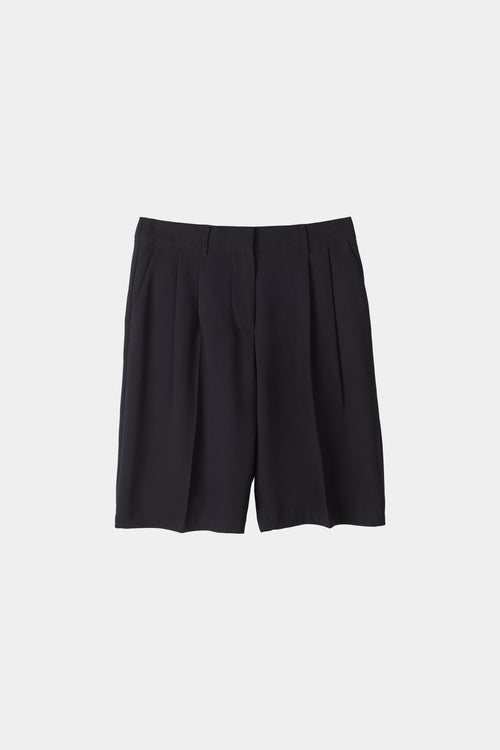 Bore shorts suit black stylein model image front