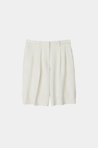 Bore shorts suit ivory stylein packshot