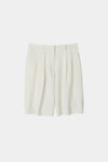 Bore shorts crepe suit ivory stylein packshot