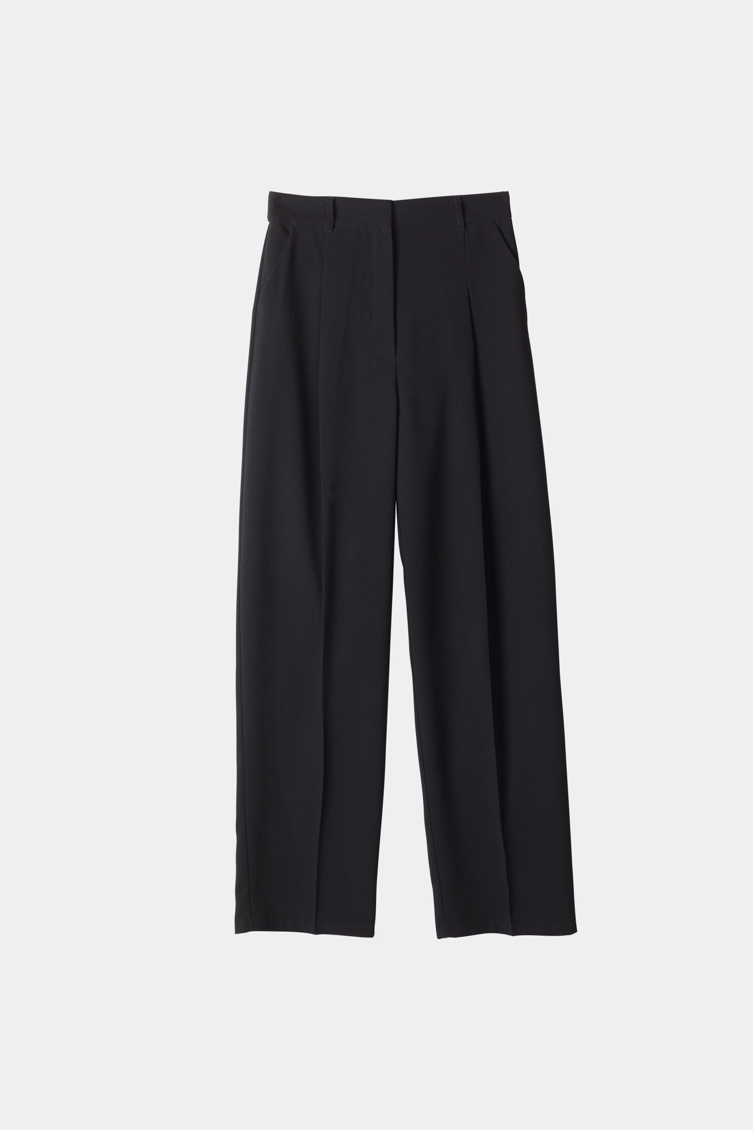 black suit trousers stylein boville back packshot